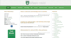 Desktop Screenshot of misso.ee
